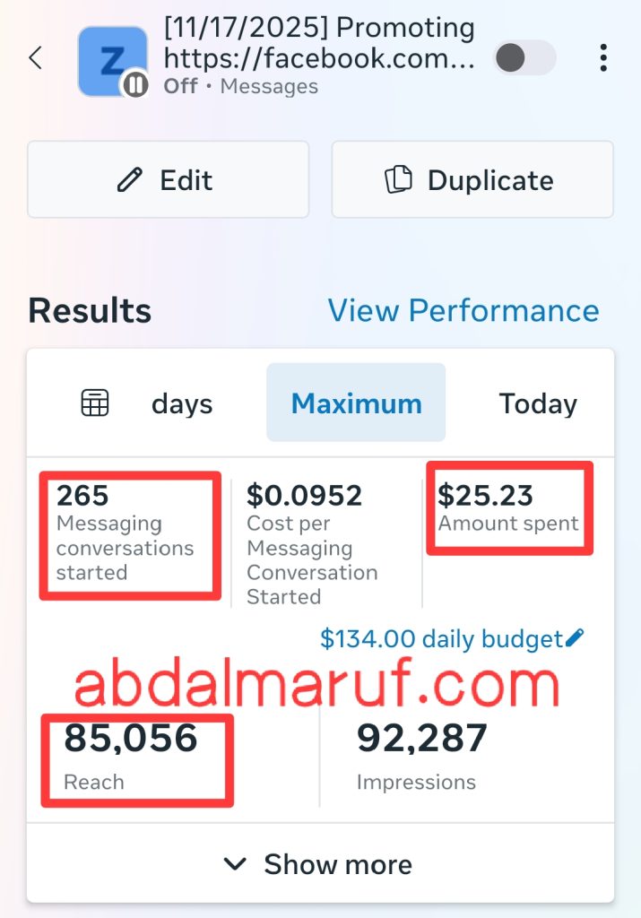 Best results at low cost